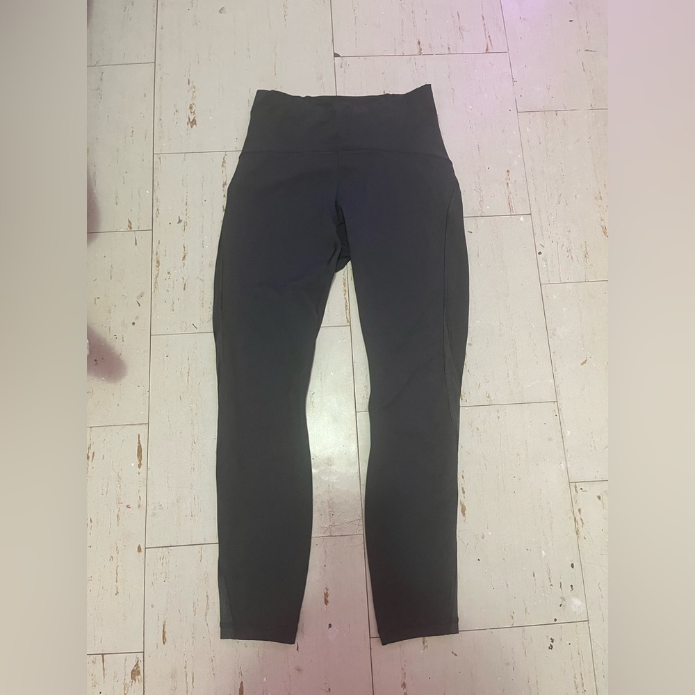 Grey Lululemon Full Length Leggings